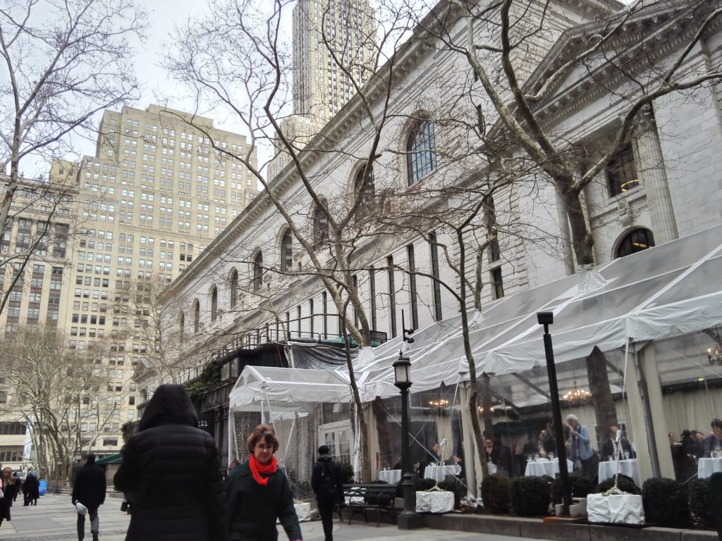 Library in New York