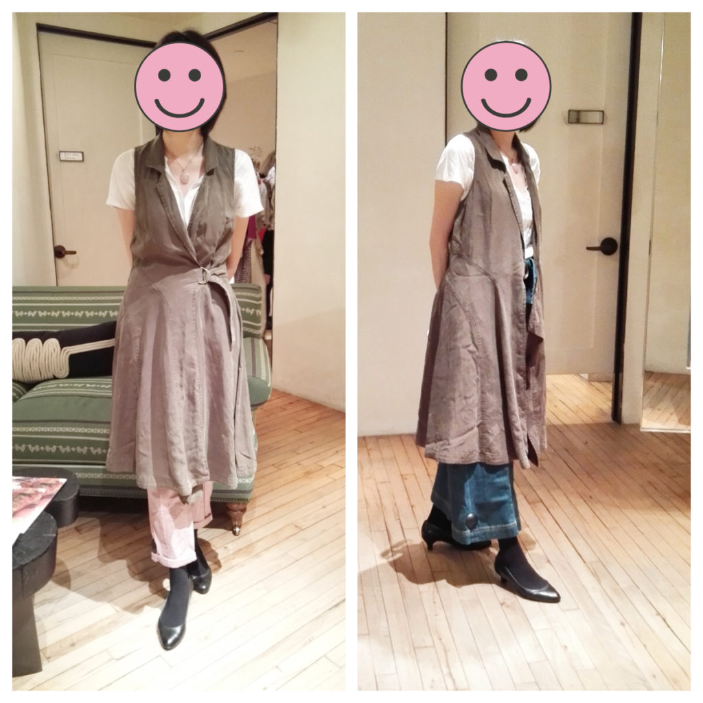 Shopping at Anthropologie