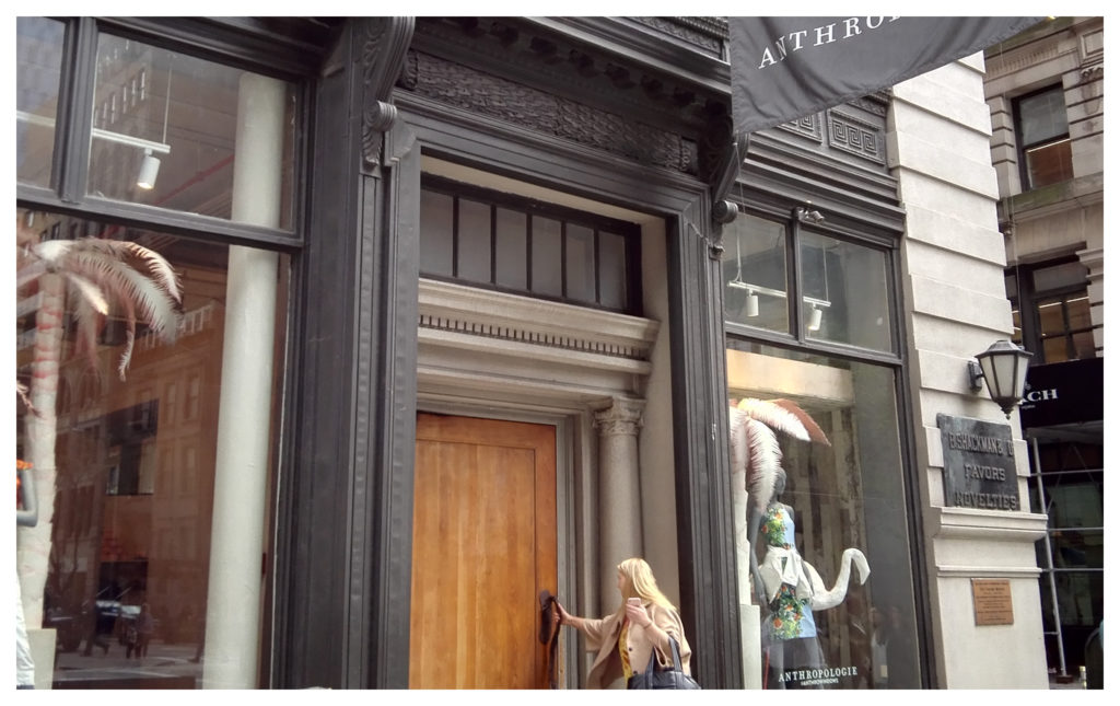 Anthropologie in NY