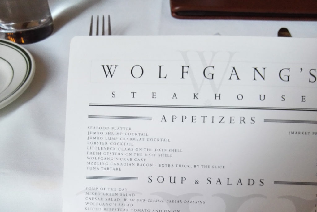 Dinner in NY
