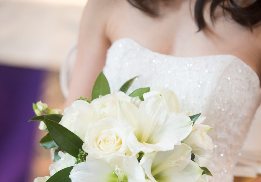 wedding gown
