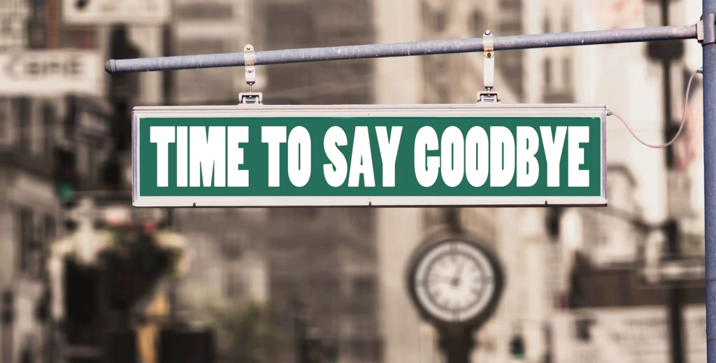 goodbye