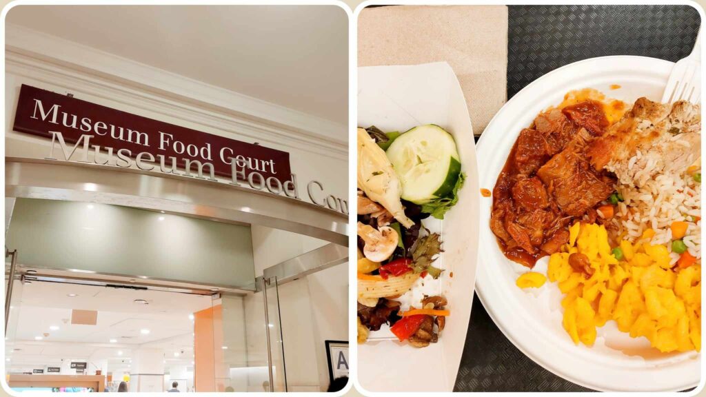 Metropolitan Museum Food Court Cafe