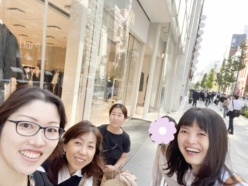 Dress&Dineお買い物同行